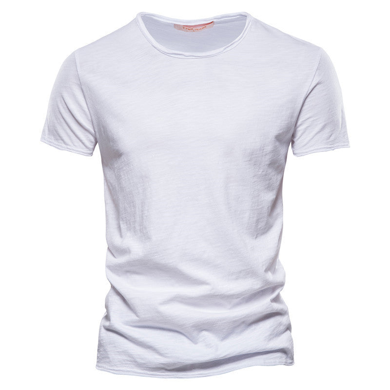 Éloi – T-shirt essentiel à col rond