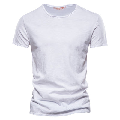 Éloi – T-shirt essentiel à col rond