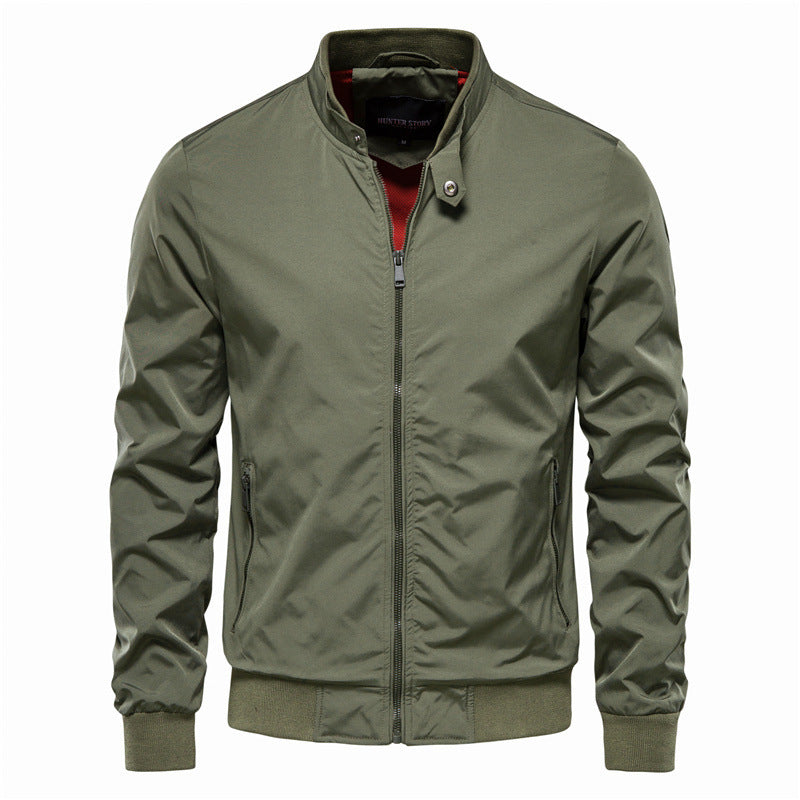 Philip - Veste bomber zippée
