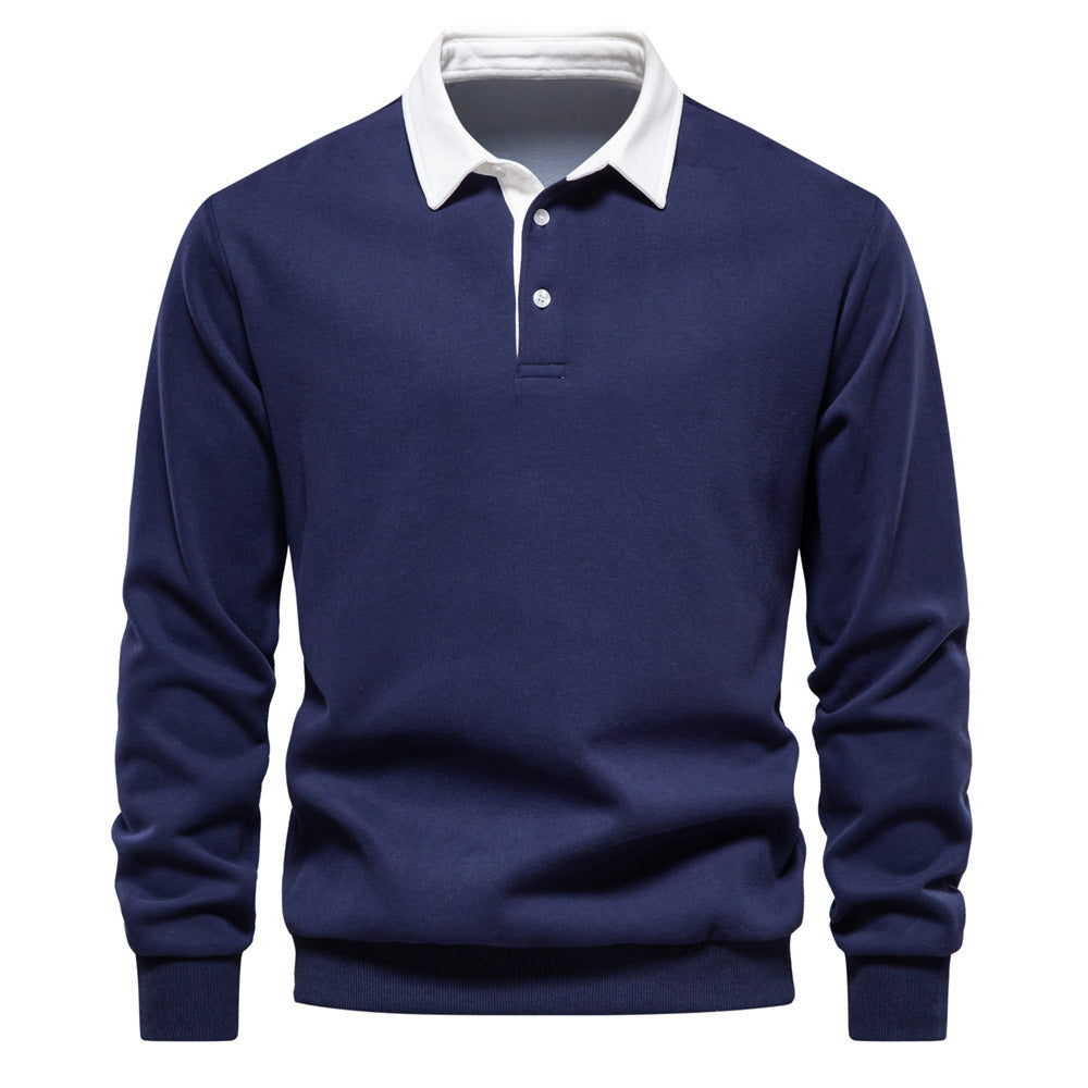 Henri – Polo de Style Intemporel