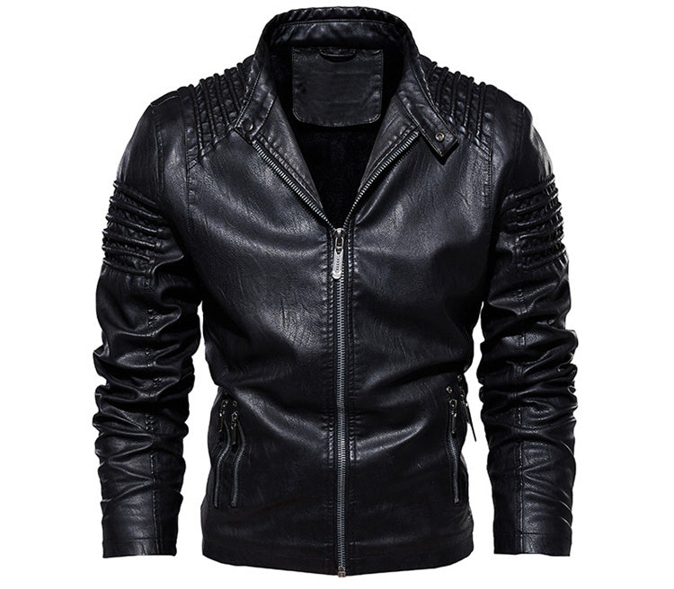 Dante – Blouson en Cuir Motard