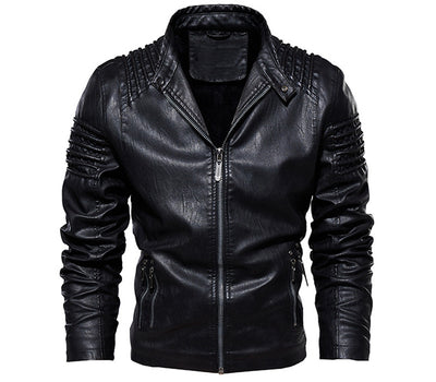 Dante – Blouson en Cuir Motard