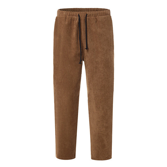Henri – Pantalon Velours Côtelé