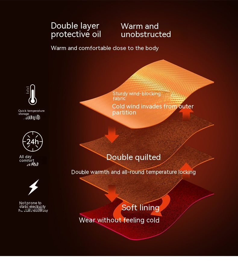 Victor – Veste matelassée élégante