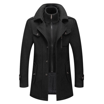 Mathis – Manteau urbain à col raffiné
