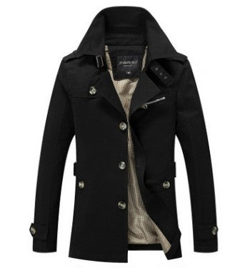 Adrien – Trench croisé classique