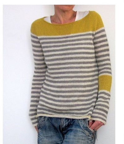 Henriette – Pull Nordique