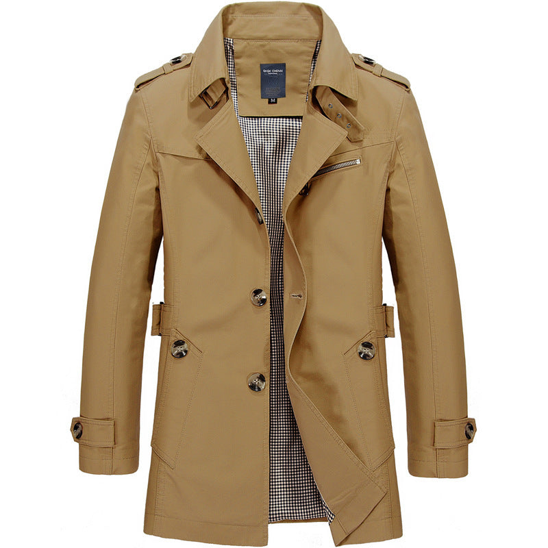 Adrien – Trench croisé classique