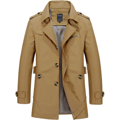 Adrien – Trench croisé classique
