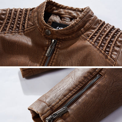 Dante – Blouson en Cuir Motard