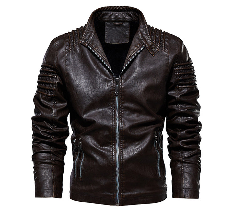 Dante – Blouson en Cuir Motard