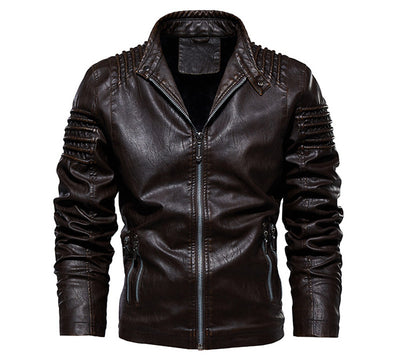 Dante – Blouson en Cuir Motard