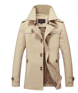 Adrien – Trench croisé classique