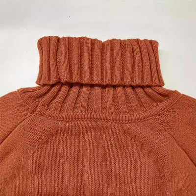 Auriane – Pull Col Roulé Élégance