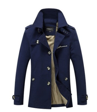 Adrien – Trench croisé classique