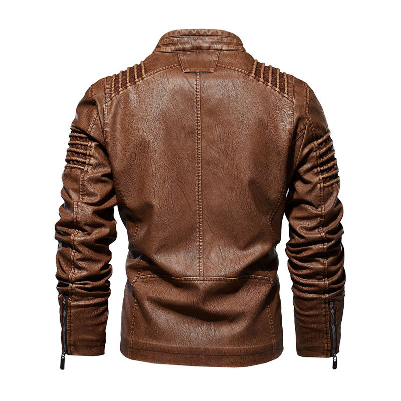 Dante – Blouson en Cuir Motard