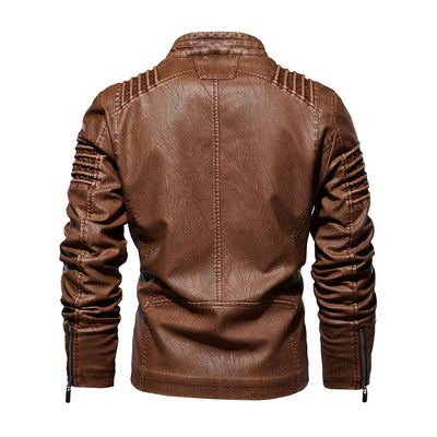Dante – Blouson en Cuir Motard