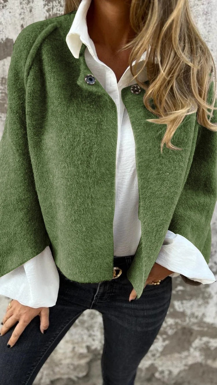 Beaux - Manteau En Laine Élégant