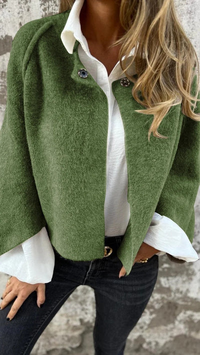Beaux - Manteau En Laine Élégant