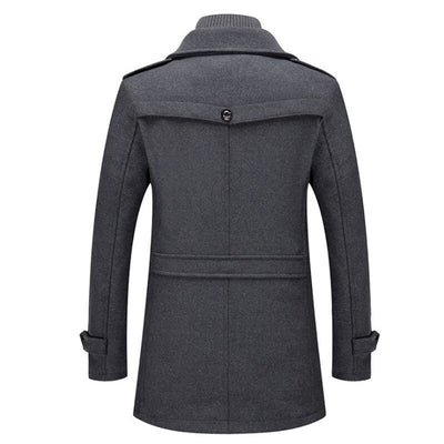 Mathis – Manteau urbain à col raffiné