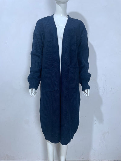 Éléonore – Long cardigan en maille