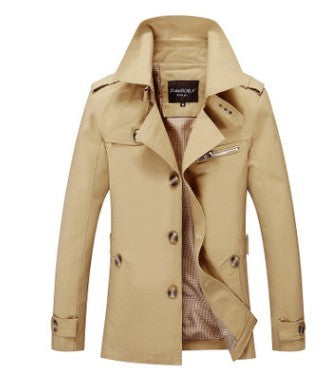 Adrien – Trench croisé classique