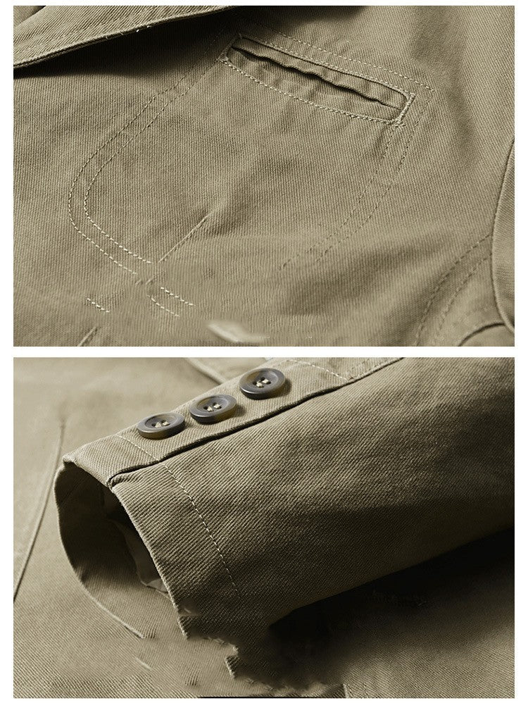 Valmont – Veste décontractée à boutonnage classique