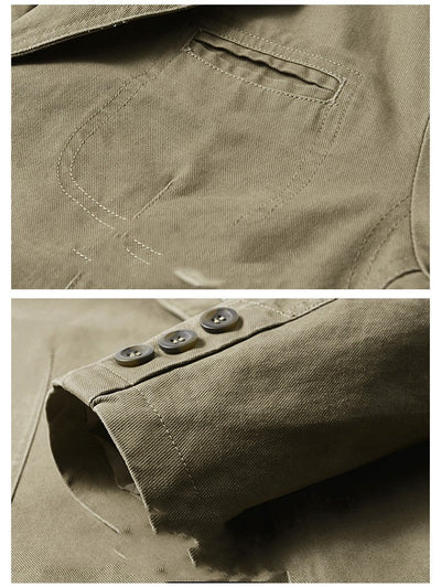 Valmont – Veste décontractée à boutonnage classique