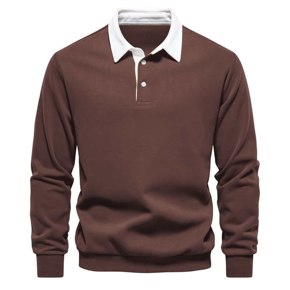 Henri – Polo de Style Intemporel