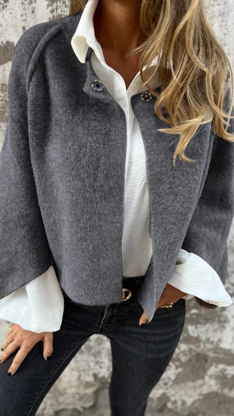 Beaux - Manteau En Laine Élégant