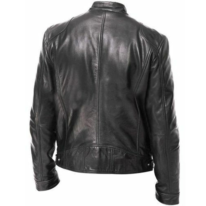 Lorenzo – Veste Motard en Cuir