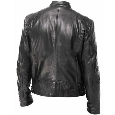 Lorenzo – Veste Motard en Cuir