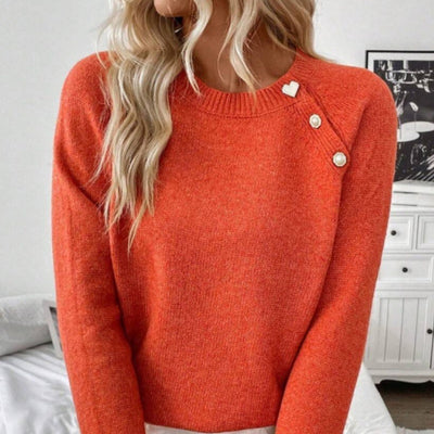 Maëra - Pull à détails nacrés