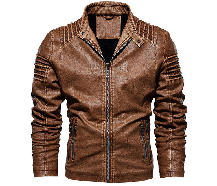 Dante – Blouson en Cuir Motard