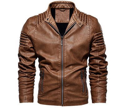 Dante – Blouson en Cuir Motard