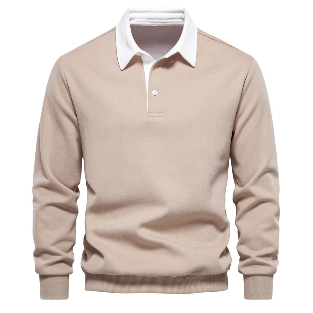 Henri – Polo de Style Intemporel