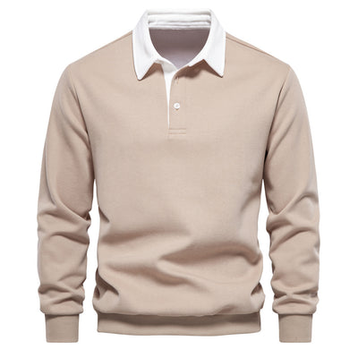 Henri – Polo de Style Intemporel