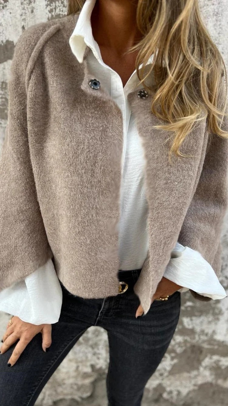 Beaux - Manteau En Laine Élégant
