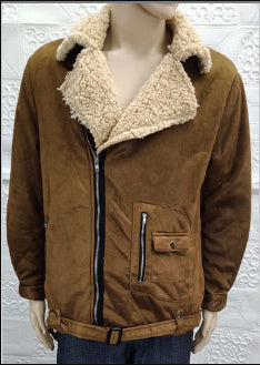 Armand – Veste aviateur doublée laine