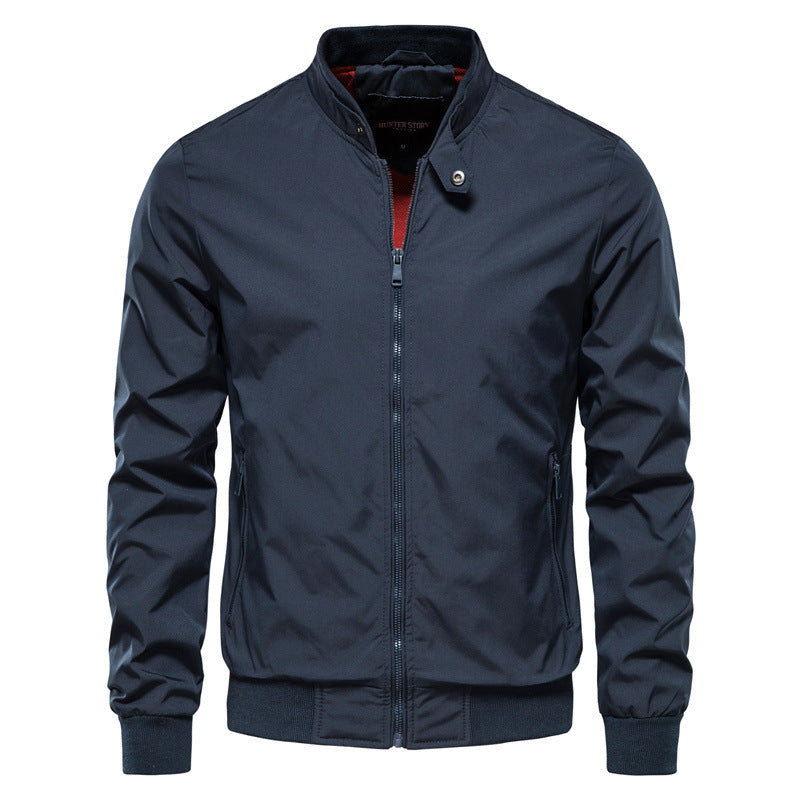 Philip - Veste bomber zippée