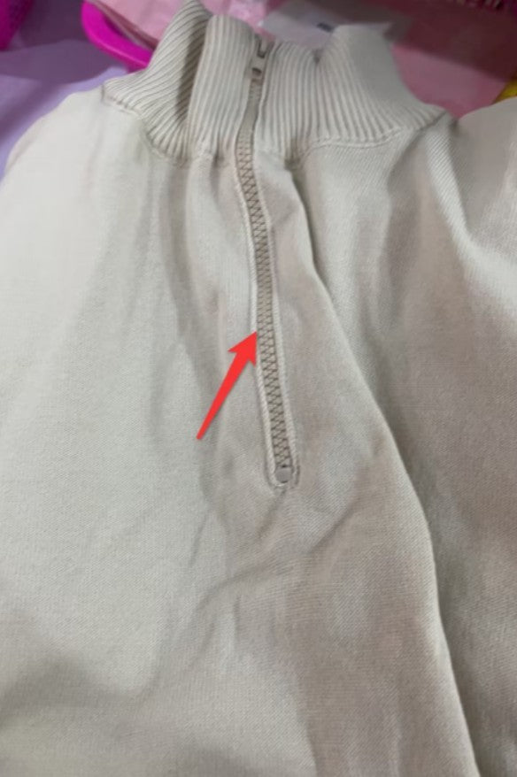 Arnaud – Pull col montant raffiné