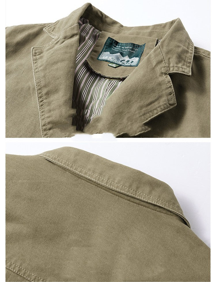 Valmont – Veste décontractée à boutonnage classique