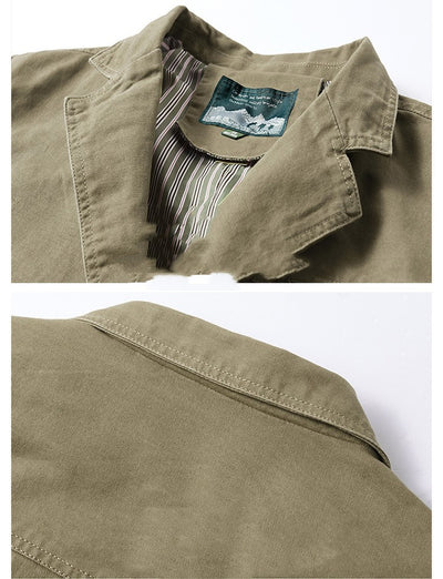 Valmont – Veste décontractée à boutonnage classique