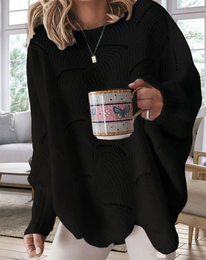 Apolline – Pull Oversize ajouré