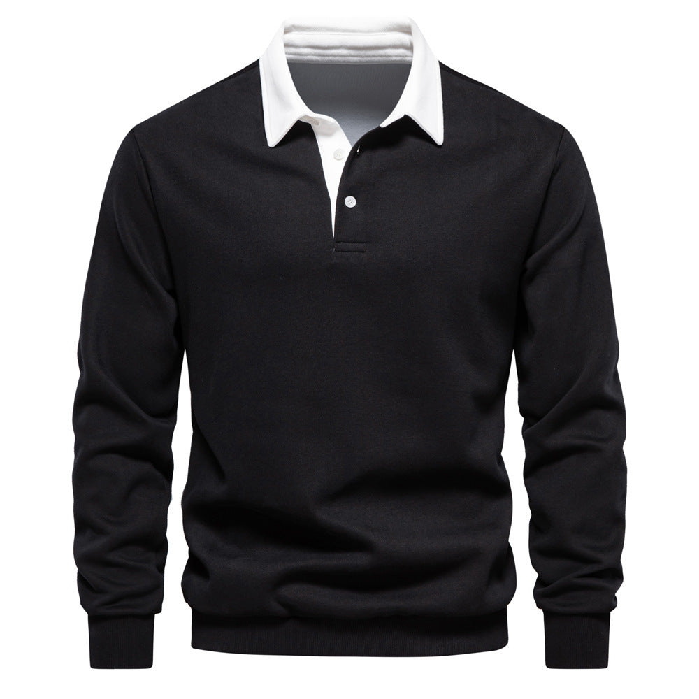 Henri – Polo de Style Intemporel