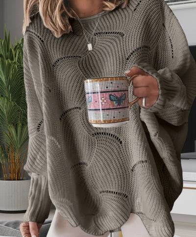 Apolline – Pull Oversize ajouré