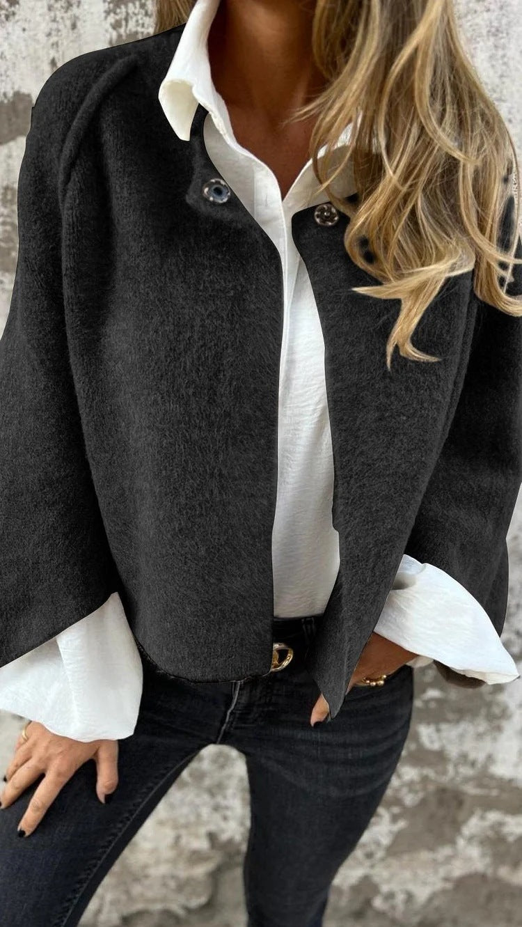 Beaux - Manteau En Laine Élégant