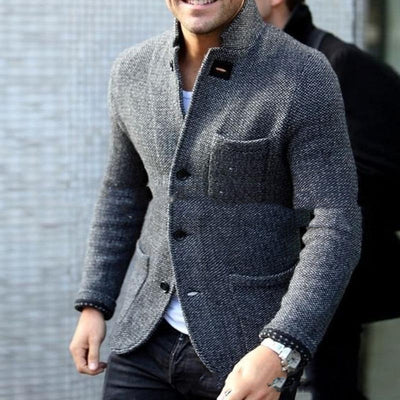 Mathis – Veste Blazer en Laine Texturé