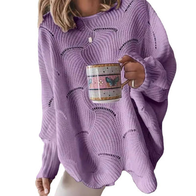 Apolline – Pull Oversize ajouré