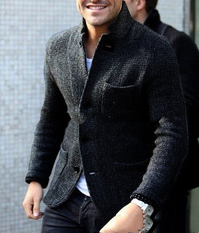 Mathis – Veste Blazer en Laine Texturé